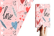 Kids hand drawn seamless pattern, a Pattern Graphic by hanifa_design (Thumbnail 3 of 8)