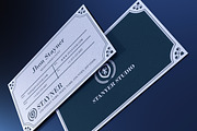 100 Modern Business Card Bundle, a Business Card Template by GraphicsEgg (Thumbnail 30 of 102)