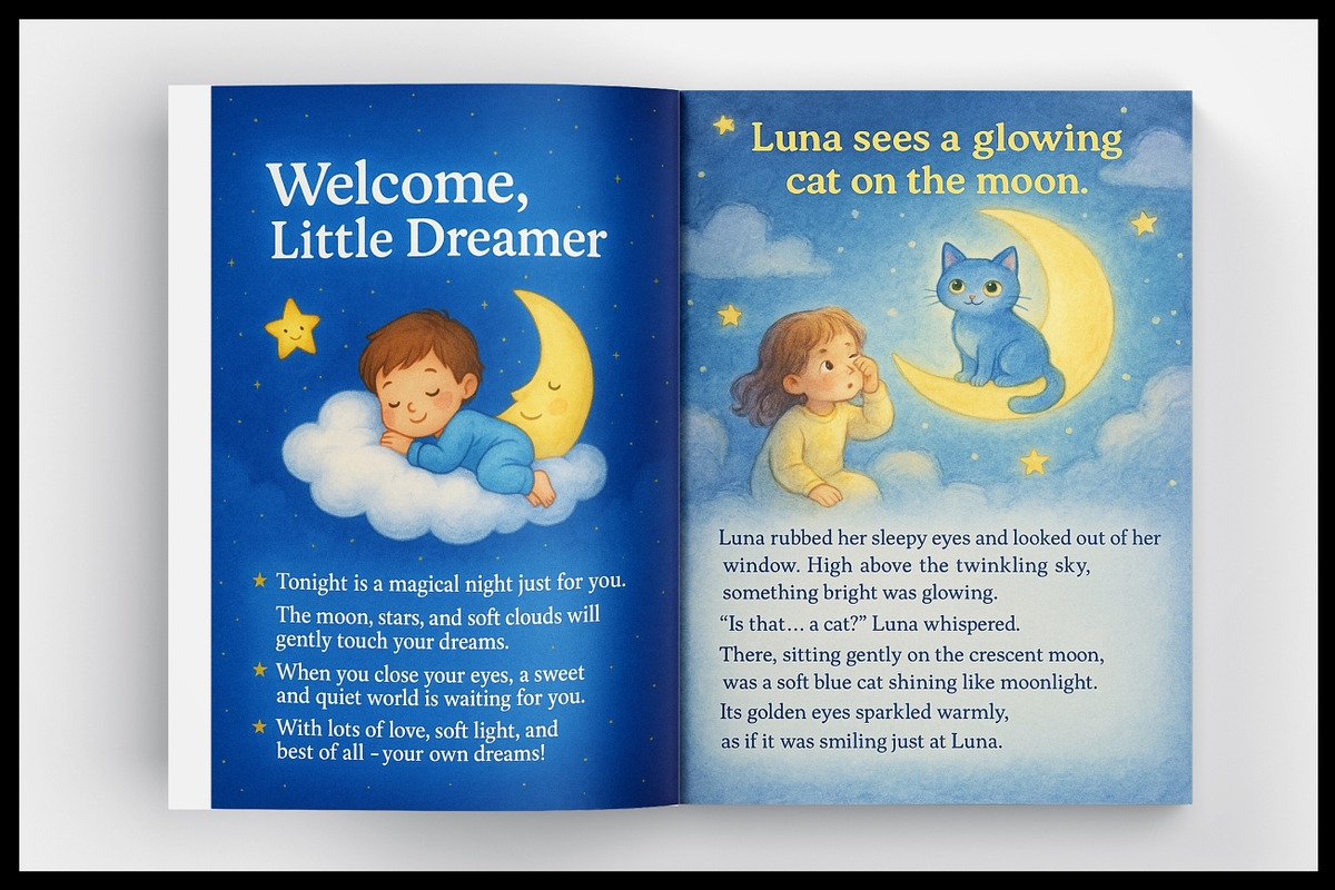 Little Dreamers Story Collection, a Stationery Template by Designmela01 (Photo 5 of 7)