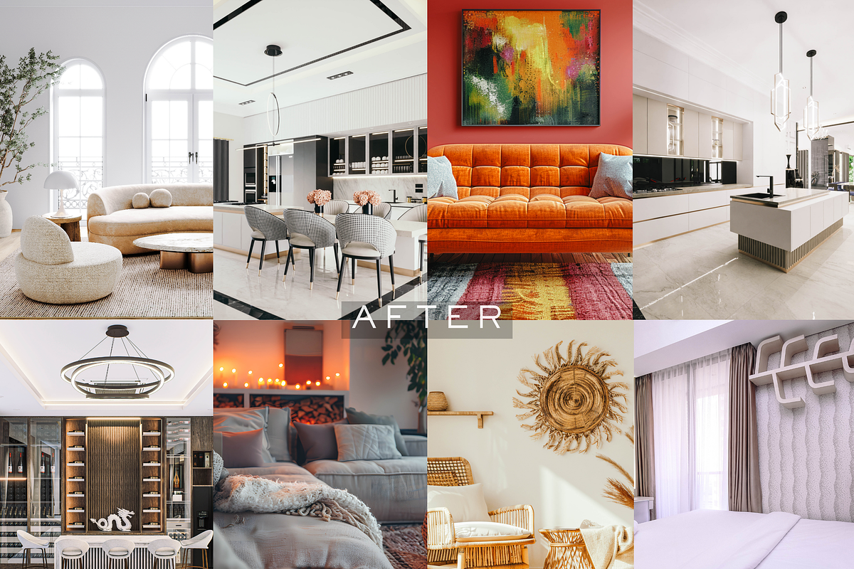 15 Interior Design Lightroom Presets, a Preset Add-On by RamsaGraphi (Photo 3 of 10)