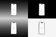 Animated iPhone Air Mockup F02, an iPhone Mockup by Lumatte (Thumbnail 3 of 9)