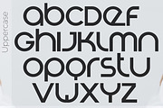 Orborn - Round Futuristic Font, a Font by LogoBuy (Thumbnail 7 of 10)