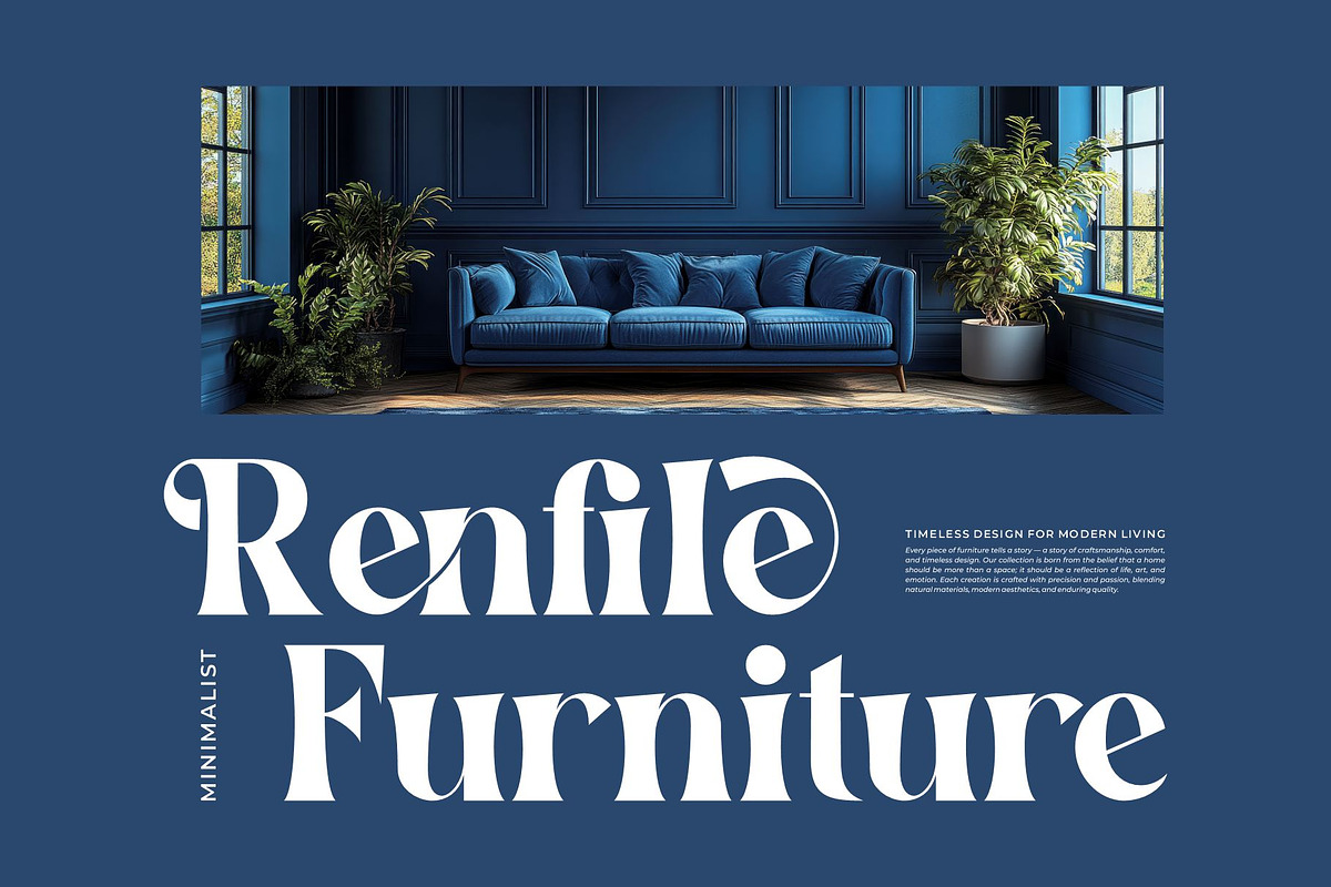 Qufyne || Elegant Classy Serif Font, a Serif Font by Ermedia Studio (Photo 6 of 10)