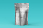 Aluminum Coffee Pouch Package Mockup, a Packaging Mockup by Ram Studio LLC (Thumbnail 6 of 12)