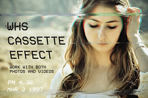 VHS Effect For Photos & Videos