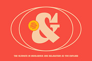 Naska Rumbe Bold Display Font, a Serif Font by timelesstype.co (Thumbnail 11 of 20)