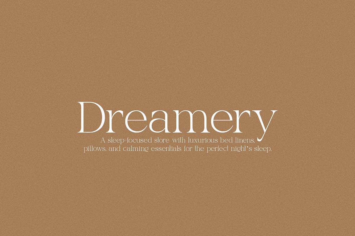 Tangerine - Elegant & Chic Typeface, a Serif Font by Mikhail Kitsune