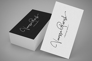 Concetta Kalvani / Signature & Serif