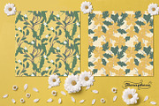 20JPG/EPS Tropical floral pattern, a Pattern Graphic by Theraphosath (Thumbnail 14 of 21)