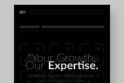 Website Wireframe Layout, a Wireframe Template by CreativeShaper (Thumbnail 2 of 6)