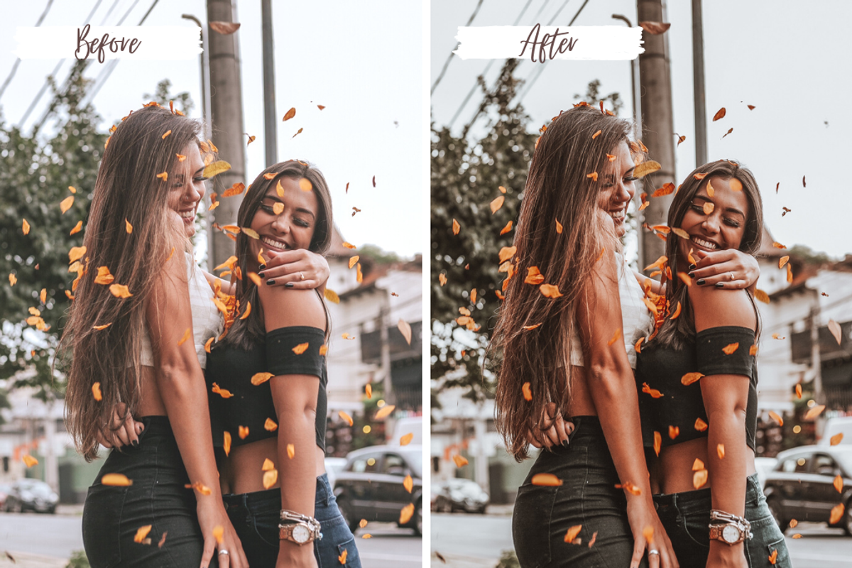 Big Bundle - 48 Presets Lightroom, a Preset Add-On by creative-kits (Photo 6 of 10)
