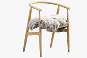 Joybird Rayne Dining Chair 2 options, a Furniture 3D Model by 3dmitruk (Thumbnail 2 of 24)
