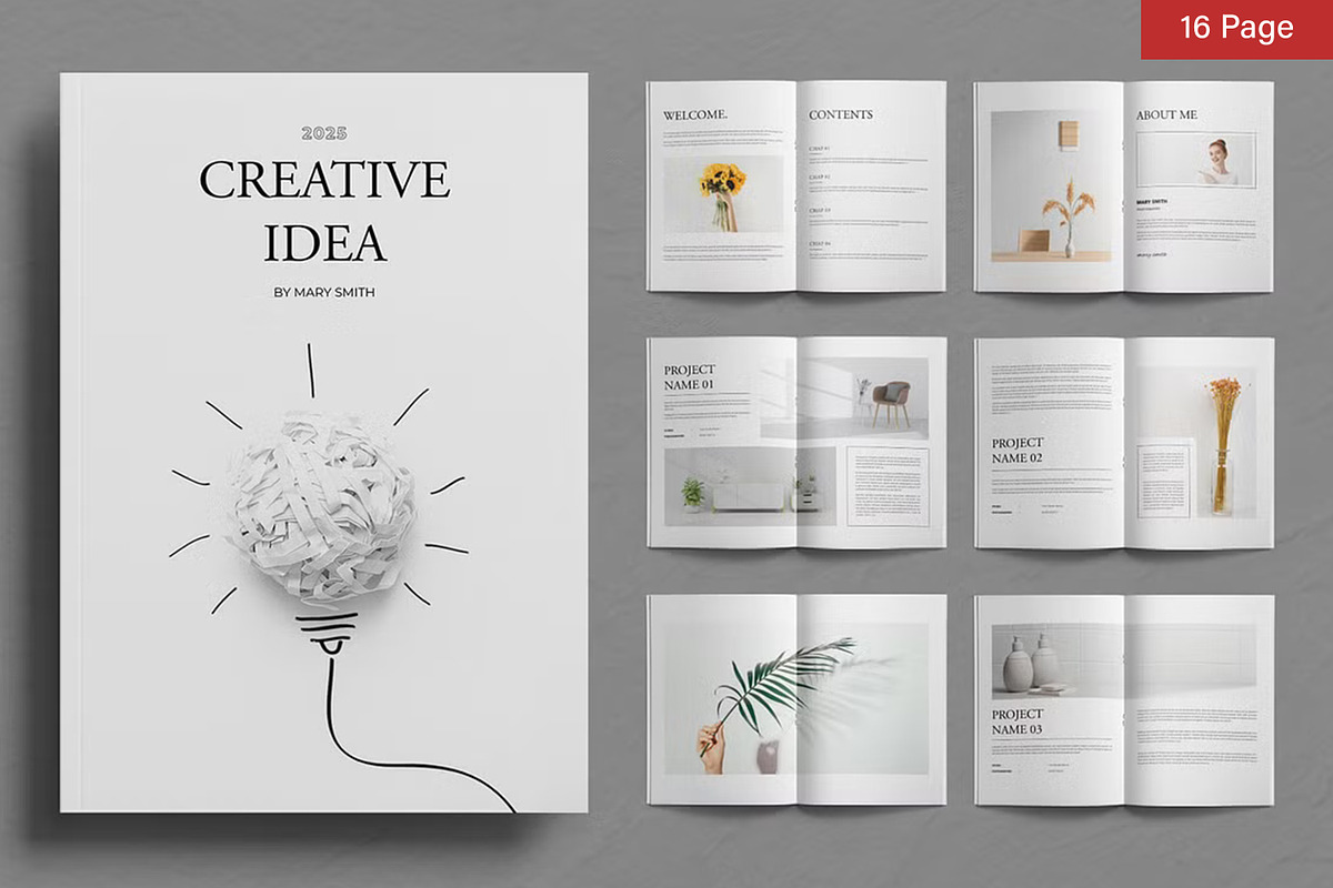 Magazine Bundle, a Magazine Template by ContestDesign (Photo 22 of 84)