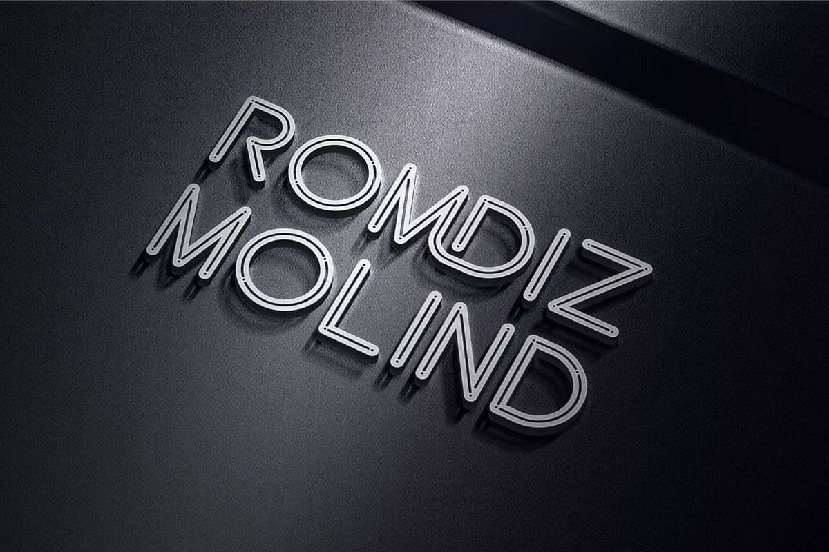 Norase || Futuristic Sans Serif Font, a Sans Serif Font by Ermedia Studio (Photo 6 of 10)