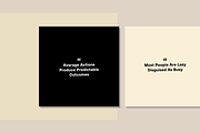 50 POSITIVE INSTAGRAM TEMPLATE, a Social Media Template by RB Boutique (Thumbnail 5 of 9)