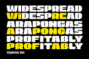 East Broadway, a NYC type., a Sans Serif Font by Tipos Pereira (Thumbnail 9 of 14)