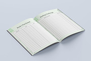 2025 Reading Planner, a Print Template by Book2bees (Thumbnail 3 of 4)