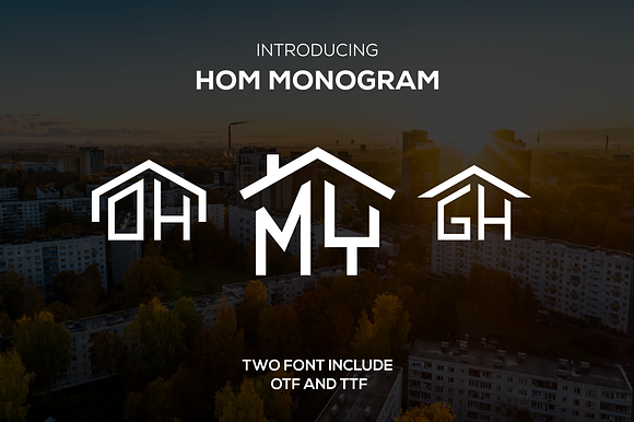 HOM Monogram (rounded) preview 5