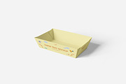 Paper Tray Mockup, a Product Mockup by bimockup (Thumbnail 2 of 6)