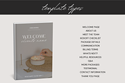 Client Welcome Packet, a Branding & Logo Template by plus facile (Thumbnail 4 of 6)