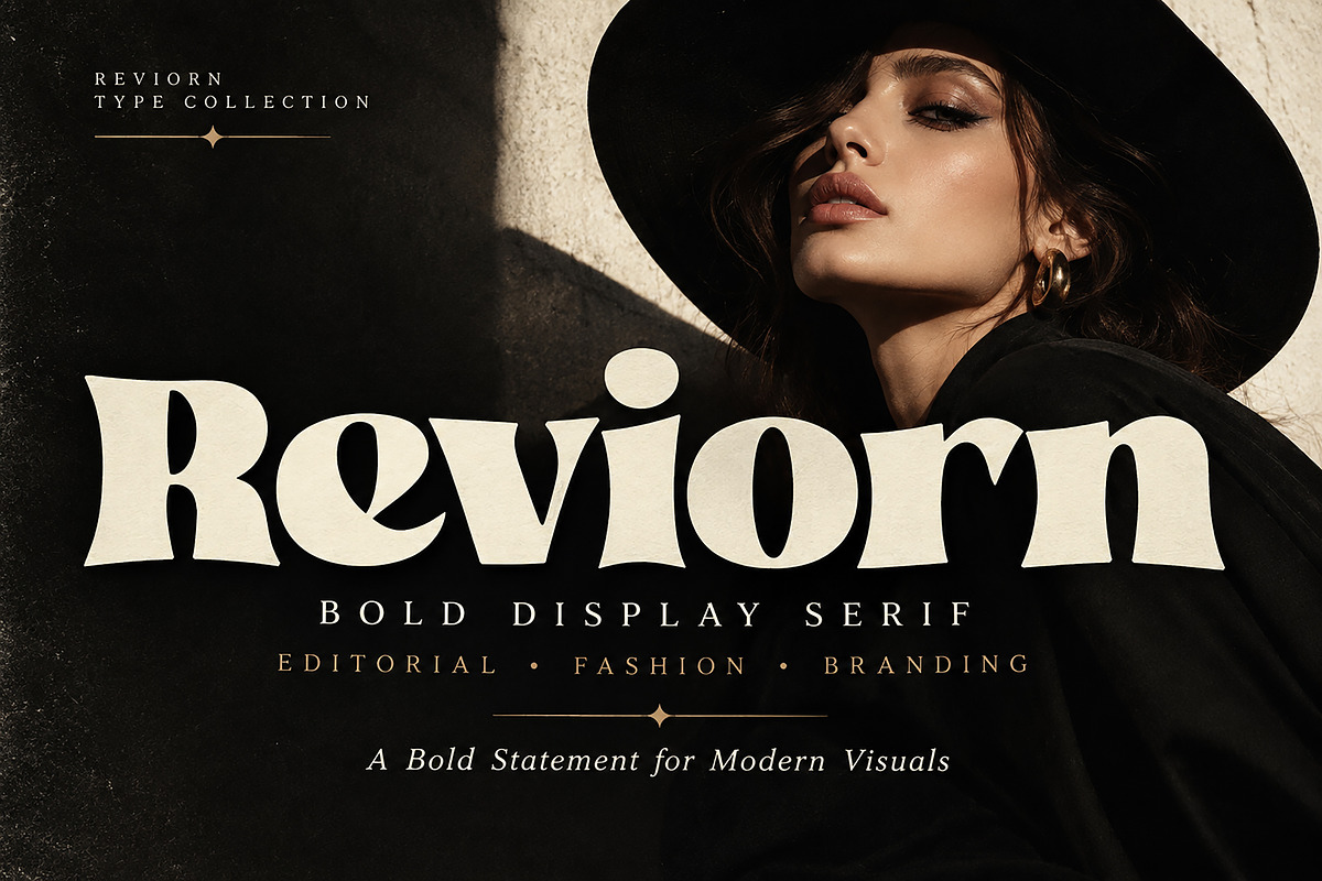 Reviorn, a Serif Font by Wow Magic (Photo 1 of 6)