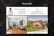 Property Brochure Template, a Brochure Template by PittaFinePrint (Thumbnail 2 of 6)