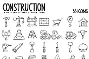 4300+ Hand-Drawn Doodle Icons Bundle, an Outline Icon by TKDoodle (Thumbnail 11 of 36)