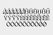SK Femme Fatale — Decorative Serif, a Serif Font by Shriftovik Type Foundry (Thumbnail 5 of 13)