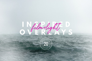 Film + Light Inspired Photo Overlays