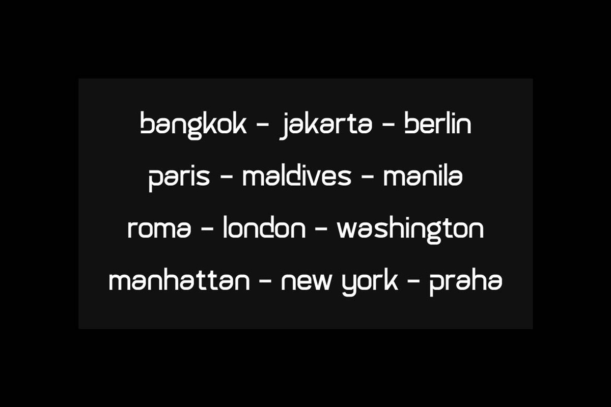 Golmert Film Poster Sans Serif Font, a Sans Serif Font by Artiveko (Photo 6 of 8)