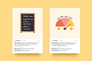 Positivity Social Kit - Canva, a Social Media Template by Willoe Studio (Thumbnail 8 of 13)