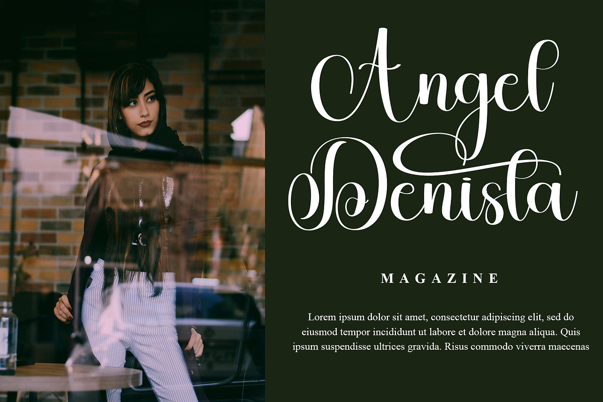 Beauty Writing, a Handwritten Font by FreshTypeINK (Photo 8 of 8)