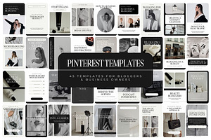 Pinterest Templates for Bloggers