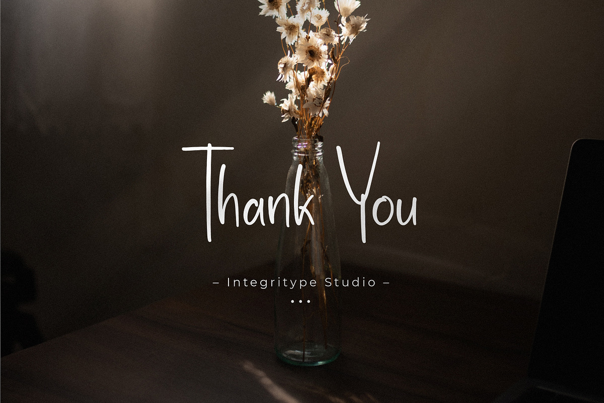Ballenotty, a Handwritten Font by Integritype Studio (Photo 15 of 15)