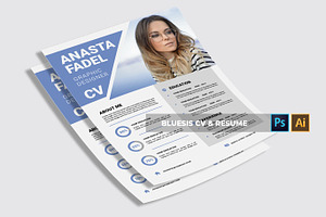 Bluesis CV & Resume