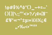 Cosmic Curl Font, a Sans Serif Font by Modikstype (Thumbnail 9 of 11)