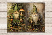 St. Patrick's Day Junk Journal Page, a Seasonal Illustration by GlamArtZhanna (Thumbnail 5 of 10)