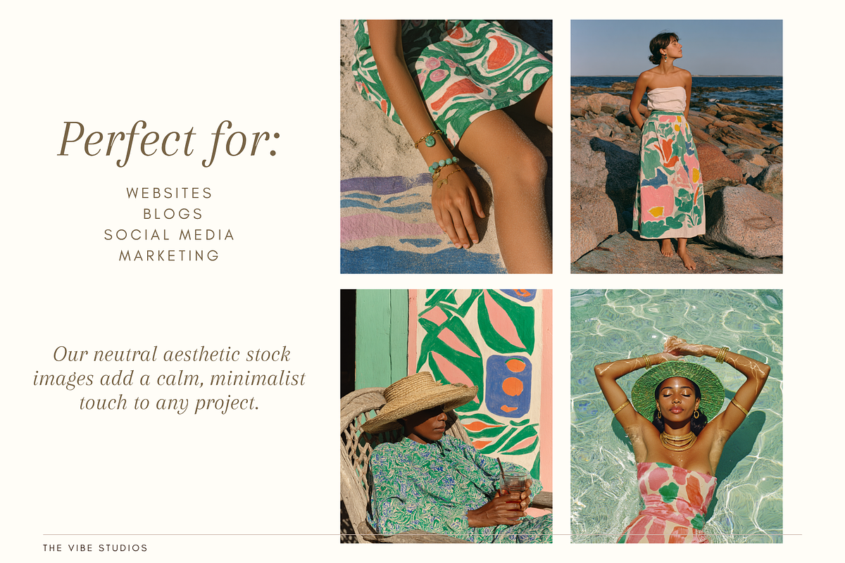 Island Luxe Summer Stock Photos, a Photo by The Vibe Studios (Photo 4 of 9)