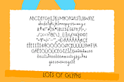 Baby Marmalade Handmade Font, a Handwritten Font by Maker Fonts (Thumbnail 7 of 13)