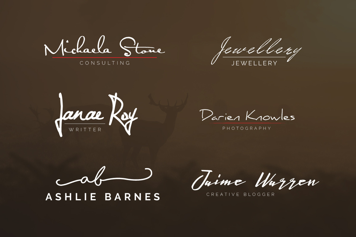 520 Premade Logo Bundle + Bonus, a Branding & Logo Template by XpertgraphicD (Photo 10 of 76)