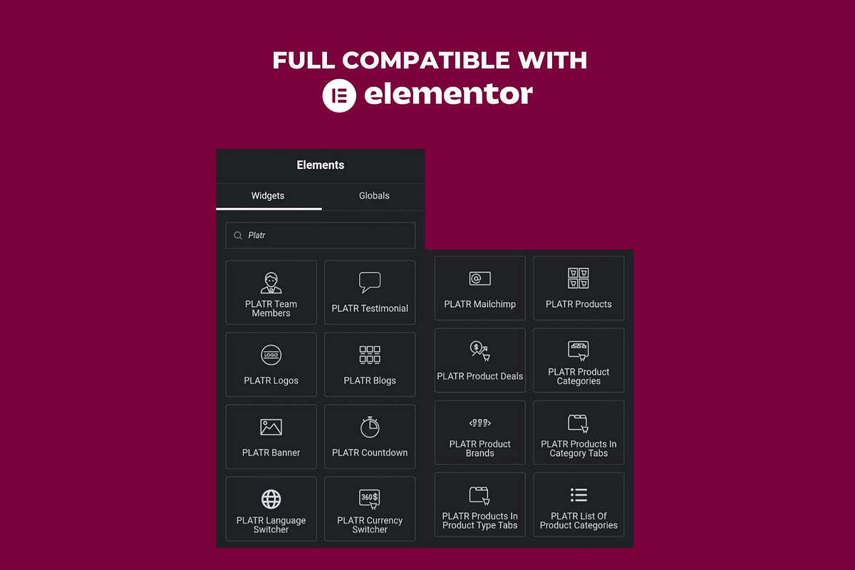Platrxyz Pro - Minimal WooCommerce, a WordPress Template by PlatR (Photo 9 of 10)
