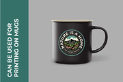 Vintage Outdoor Badge Adventure, an Object Graphic by Sandewo (Thumbnail 6 of 6)