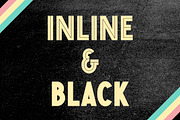 PISTA Inline & Black, a Font by Lettering Garage (Thumbnail 2 of 5)