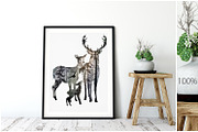 Frames & Walls Scandinavian Bundle, a Household Mockup by Yuri-U (Thumbnail 22 of 38)