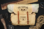WoodBurn. Handcrafted Font, a Sans Serif Font by Cosmic Store (Thumbnail 3 of 6)