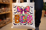 Halloween Boo PNG Coquette Pumpkin, a Work Illustration by Sublimation Artist (Thumbnail 8 of 9)