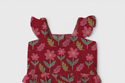 Baby Girl Ruffle Romper Mockup, a Shirt Mockup by Nora Gad (Thumbnail 21 of 21)