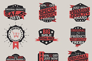 New original pack. 10 HQ badges, a Templates & Theme by Nerokanji_Designs (Thumbnail 2 of 2)