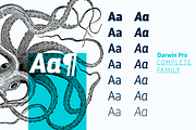 Darwin Pro - Family 30% off, a Sans Serif Font by Los Andes Type (Thumbnail 2 of 12)