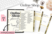 Online Shop Business Planner, a Templates & Theme by bellaROSEworkshop (Thumbnail 1 of 5)